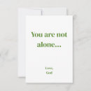 Search for help cards invites Encouragement