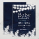 Search for light blue baby shower invitations Baby it's cold outside