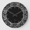 Recherche de de damassé horloges Métallique