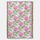 Search for pink peony blankets Nature