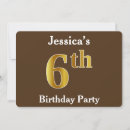 Search for 6 year old birthday invitations Six years old