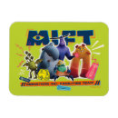 Recherche de comédien magnets Monsters inc