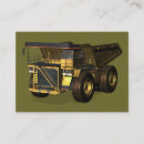Recherche de grands camions cartes visite Conducteur