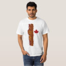 Recherche de feuille d érable tshirts Feuille d'érable canadienne