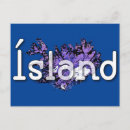 Search for map of iceland postcards Travel