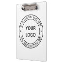 Search for company logo clipboards Business
