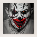 Recherche de clown puzzles Déplaisant
