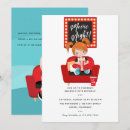 Search for film birthday invitations Sleepover