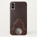 Search for leather iphone x cases Western