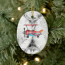 Search for biplane ornaments Aviation