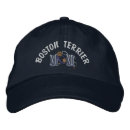 Search for boston terrier baseball hats Dog