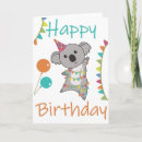Search for unique birthday cards Colorful