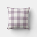 Search for purple gingham pillows Pattern