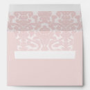 Search for blush pink envelopes Damask