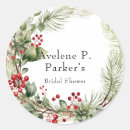 Search for red bridal shower stickers Berries