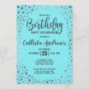 Search for silver border invitations Glitter