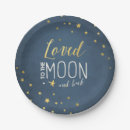 Search for moon and stars plates Gold