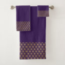 Search for purple christmas bath towels Chic
