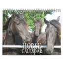 Search for nature calendars Horses