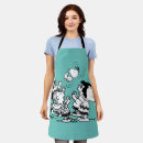 Search for comic art aprons Snoopy
