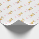 Search for pink deer wrapping paper Cute