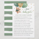 Search for fun gender reveal games Teddy bear