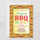 Search for cheeseburger party invitations Bbq