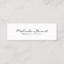 Recherche de plaine mini cartes visite Maquilleur