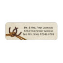 Search for rope return address labels Rustic