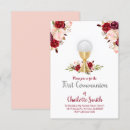 Search for red flowers invitation invitations Girl