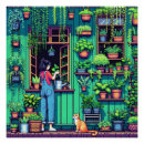 Recherche de pixel art posters Anniversaire