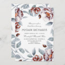 Search for eggplant bridal shower invitations Floral