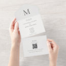 Search for civil wedding invitations Modern