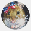 Search for blue fireworks stickers Stripes