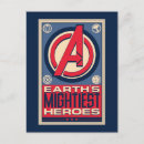 Search for avenger postcards Super hero
