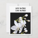 Search for announcement note cards Flowers