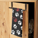 Search for dog paw tea towels White paws