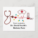 Search for nurse birthday invitations Nursing