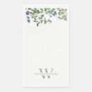 Recherche de monogramms serviettes Verdure