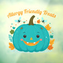 Search for food allergy signs Teal pumpkin
