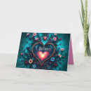 Search for i heart note cards Pink
