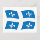 Search for flag of quebec postcards Province
