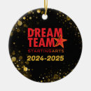 Search for dreams ornaments Education