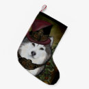 Search for siberian husky christmas stockings Alaskan malamute