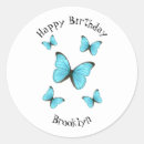 Search for cartoon butterfly stickers Insect