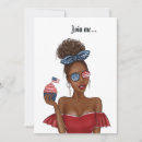 Search for independence day party invitations Usa