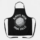 Search for funny golf aprons Humour