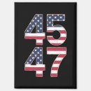 Search for patriotic rectangular magnets Patriotism