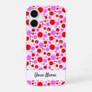 Search for red polka dot iphone cases Pink
