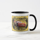 Search for lightning mcqueen mugs Red
